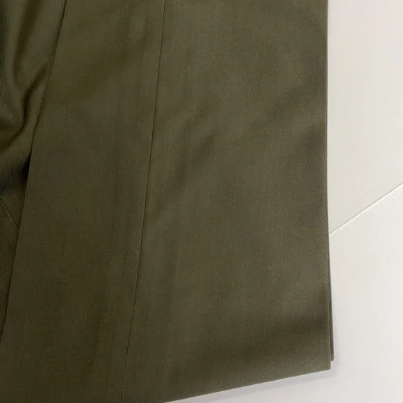 Flat Front Skinny Wool Pants - Picture 2 of 2